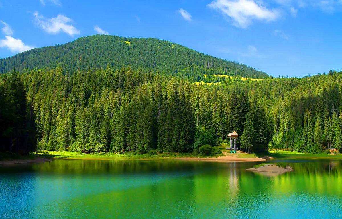 озеро Синевір