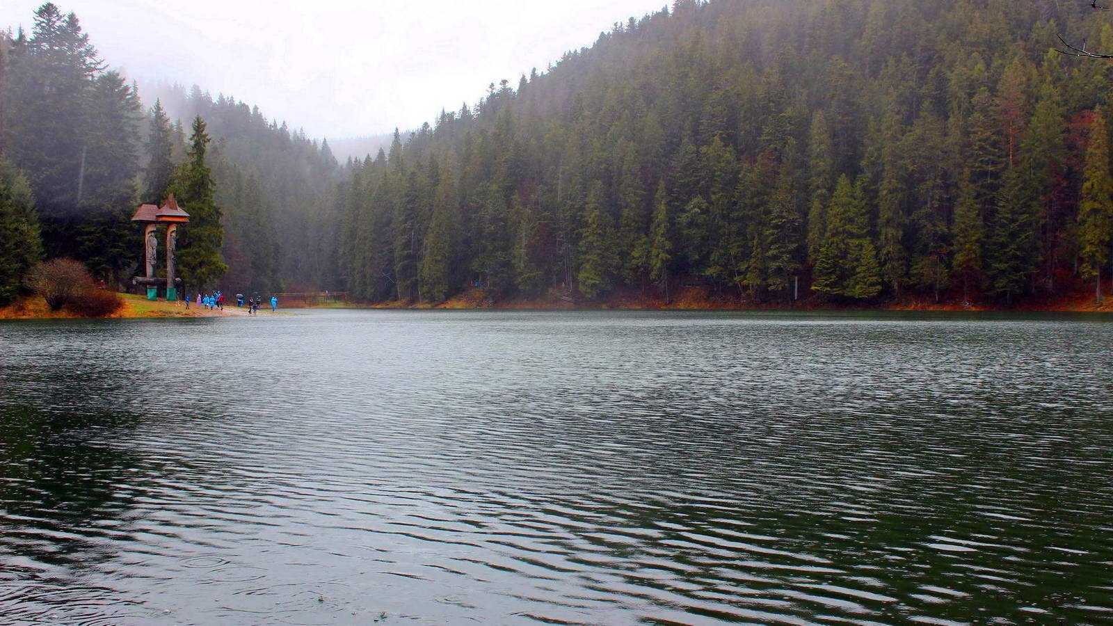 озеро Синевір