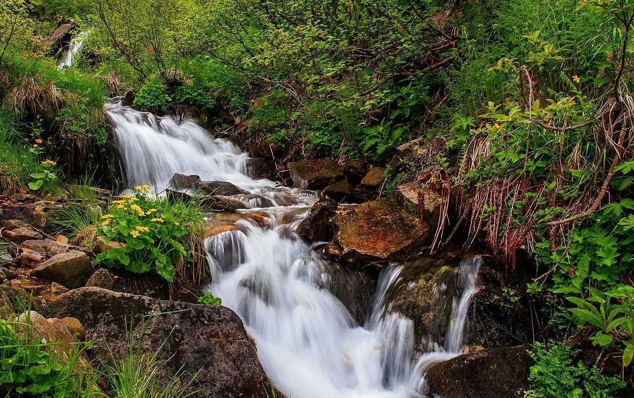 Дзембронські (Смотрицькі) водоспади