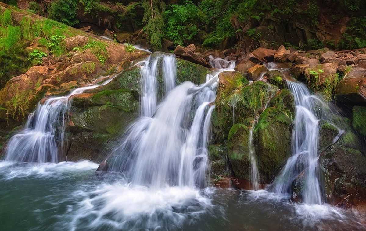 Кам'янецький водоспад