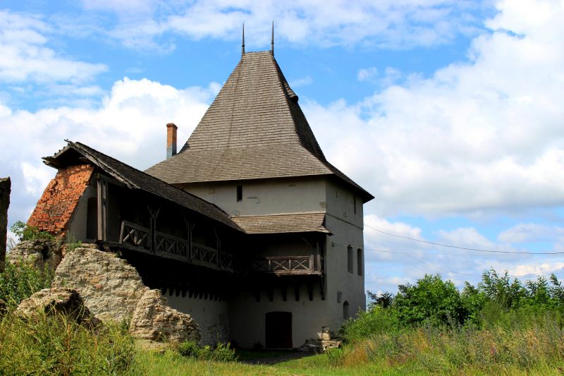 замок